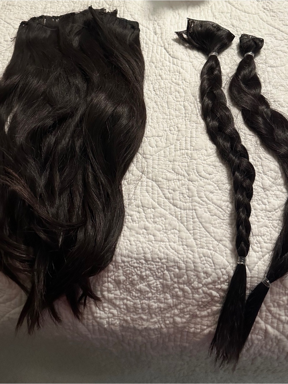Maven and Mane Dark Brown Sew in Extensions
